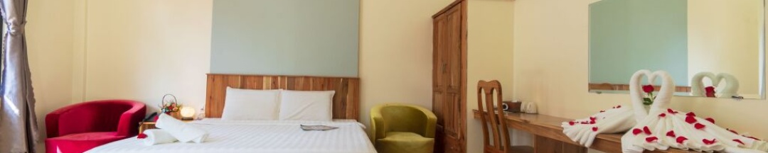Двухместный номер Standard двуспальная кровать в Xuan Khoa Family Resort