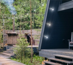 Бабичи A-frame Black в Ёlki Бабичи