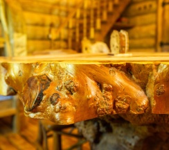 Березовая усадьба в Мазаная Горка