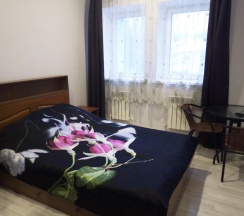 Номер стандарт с 1 двуспальной кроватью в Вингс