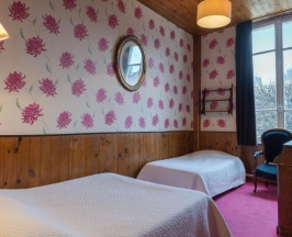 Двухместный номер Standard 2 отдельные кровати в Hôtel Esmeralda