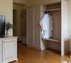 Двухместный полулюкс двуспальная кровать в Кочубей центр