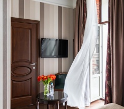 Одноместный улучшенный в Martin Hotel