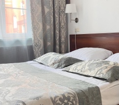 Стандартный номер с двуспальной кроватью в Lefort