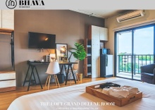 Апартаменты Deluxe с балконом в Bhava Residence