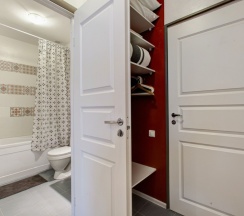 Семейный номер с ванной (3 этаж) в Аврора на Почтамтской