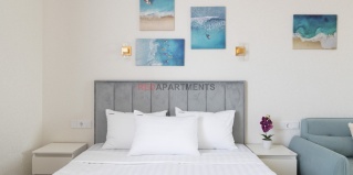 Сириус: Апартаменты Апартаменты на улица Акаций, 34к6 (Кадис), 58м²