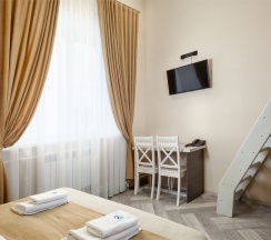 Стандартный номер с 1 или 2 кроватями в Облака