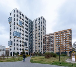 1-комнатные апартаменты студия в BestFlat24