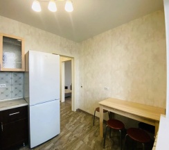 Апартаменты c 1 комнатой с балконом и с видом на город в Apartments on str. Kuybisheva, bld. 59