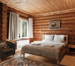 Standart Room Семейный (к2R1-2) в Шале Леший