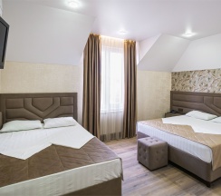 4-местный "Стандарт" раздельные кровати в Манэ