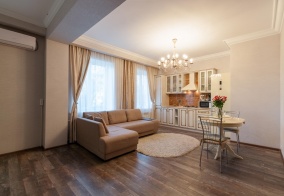 Апартаменты Tolstoy Apart (Толстой Апарт) на проспекте Ленина 19 в Туле