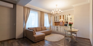 Тула: Апартаменты Tolstoy Apart (Толстой Апарт) на проспекте Ленина 19