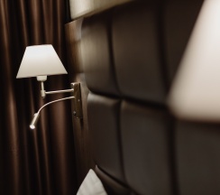 Улучшенный двухместный номер с 1 кроватью в Helix hotel