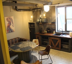 Семейный четырехместный номер  с удобствами и кухней №18 в Wasser