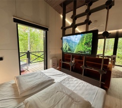 Дом Волна в Хвоя