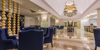 Чолакли: Курортный отель Mary Palace Resort & Spa
