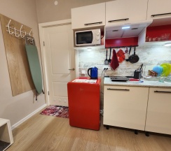 Апартаменты улучшенные Квартира-студия на Маресьева 6к1 в The Loft Studio Moscow