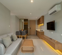 Семейный люкс Outdoor Bathtub в Wyndham Garden Naithon Phuket