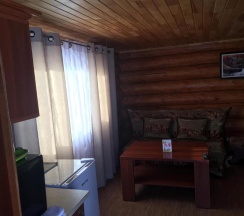 Номер стандарт с 1 двуспальной кроватью в Гостевой двор