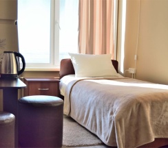 №2. Двухместный номер с видом на Байкал в Прибой