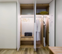Двухместный номер Comfort с видом на город (двуспальная кровать) в Апарт-Отель Николая Никонова 18