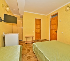 4-х местный, без балкона в Континенталь