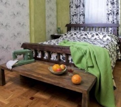 Полулюкс двухкомнатный с французским балкончиком в Таежные дачи