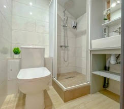 Двухместный номер Standard 2 отдельные кровати в Папа и море