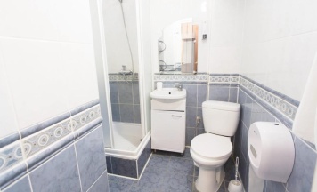 Номер стандарт с 2 односпальными кроватями в Радуга