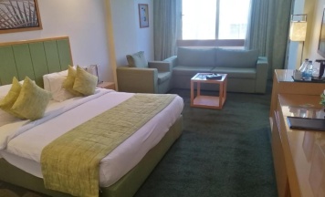 Двухместный номер Deluxe двуспальная кровать в Tolip El Narges Hotel & Spa