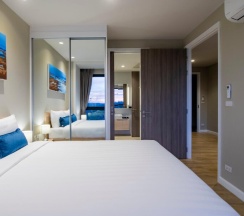 Двухместный полулюкс двуспальная кровать в Diamond Resort Phuket