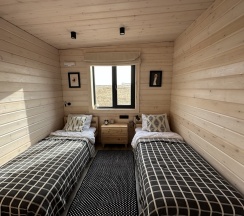 Дом двухкомнатный с 2 спальнями в Большой плёс