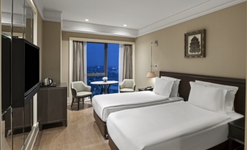 Двухместный номер Superior с видом на город 2 отдельные кровати в Windsor Hotel & Convention Centre Istanbul