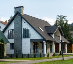 Коттедж Премиум на 10 человек в Орлиное гнездо