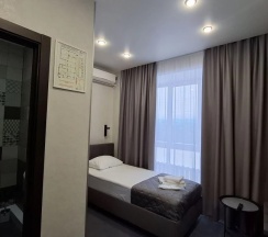 Двухместный номер с двумя отдельными кроватями № 16 в Гостиница 116