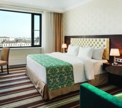 Люкс двухкомнатный в Ramada by Wyndham Kazan City Centre