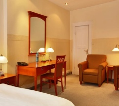Одноместный семейный номер Standard в Hotel Bellmoor Im Dammtorpalais