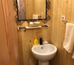 Дом 1 с баней в Охотничий клуб