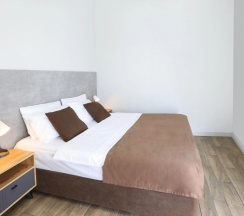 Двухместный номер Standard двуспальная кровать в Гостевой Дом Центральный