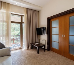 Джуниор сьют вид на озеро в Вереск