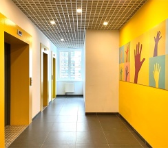 Апартаменты-студио ЖК "Салют" в Rauktis apartments