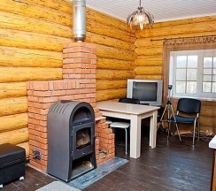 Коттедж стандарт с 1 односпальной и 1 двуспальной кроватью в Михайловское подворье