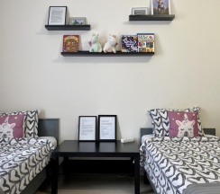 2-комнатные апартаменты стандарт в Comfort & Relax Home (Комфорт энд Релакс Хоум) на улице Константина Федина