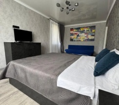 Трёхместные апартаменты c 1 комнатой в Rent Min-Vody