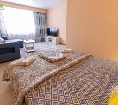 2-местные апартаменты улучшенные №15 в Siberia apartments