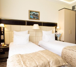 Стандартный номер с 2 односпальными кроватями в 7 Avenue Hotel&SPA