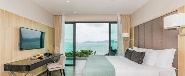 Двухместный номер Premier двуспальная кровать в My Beach Resort Phuket