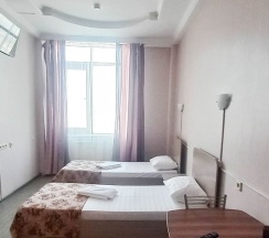 Блочный двухместный номер с общей ванной и туалетом в Smart Hotel KDO Красноярск